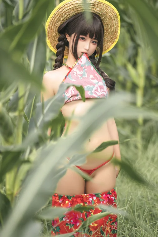 [Coser] Chinese 蠢沫沫 - 苞米地的故事 preview 21