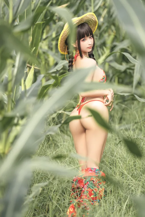 [Coser] Chinese 蠢沫沫 - 苞米地的故事 preview 22