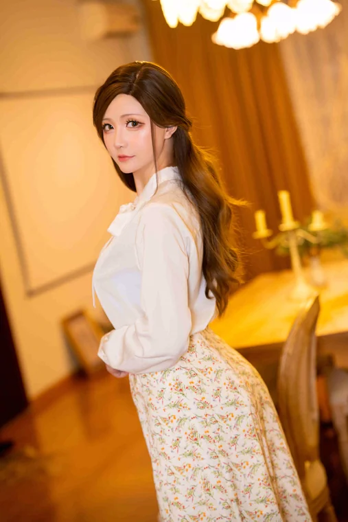 [Coser] Chinese 星之迟迟 - 邻家太太 preview 2
