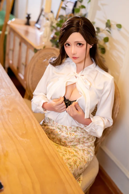 [Coser] Chinese 星之迟迟 - 邻家太太 preview 8