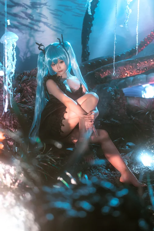 [Coser] Chinese 蠢沫沫 - 深海少女 preview 4
