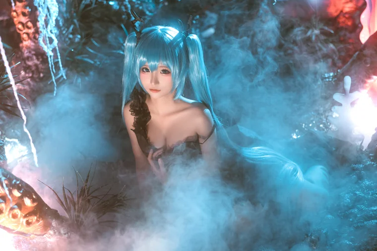 [Coser] Chinese 蠢沫沫 - 深海少女 preview 9