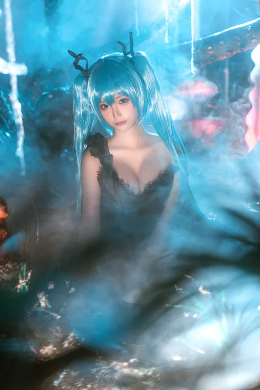 [Coser] Chinese 蠢沫沫 - 深海少女 preview 10