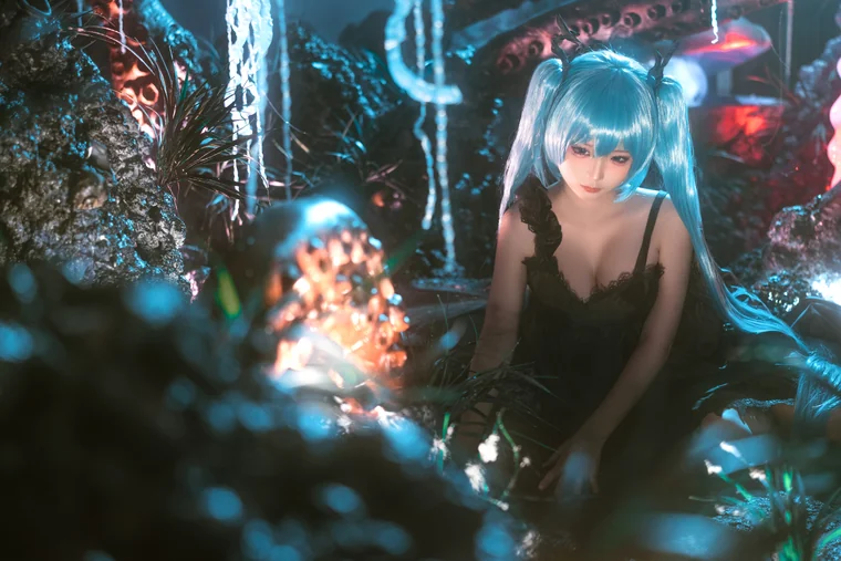 [Coser] Chinese 蠢沫沫 - 深海少女 preview 11