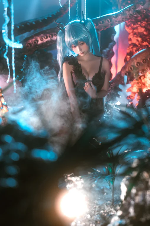 [Coser] Chinese 蠢沫沫 - 深海少女 preview 12