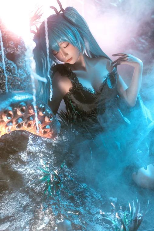 [Coser] Chinese 蠢沫沫 - 深海少女 preview 18