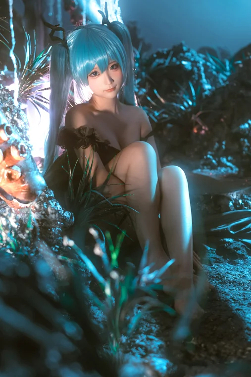 [Coser] Chinese 蠢沫沫 - 深海少女 preview 22