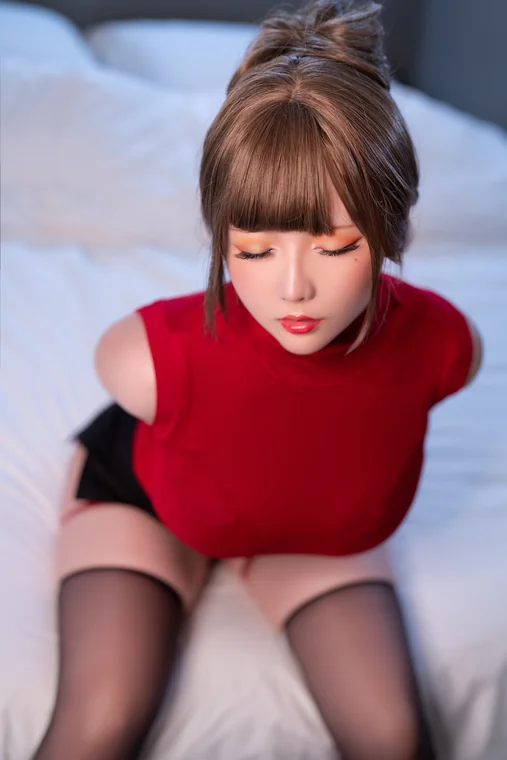 [Coser] Chinese u661fu4e4bu8fdfu8fdf - 9u6708u8ba1u5212D(u7ea6u4f1aOL) preview 25