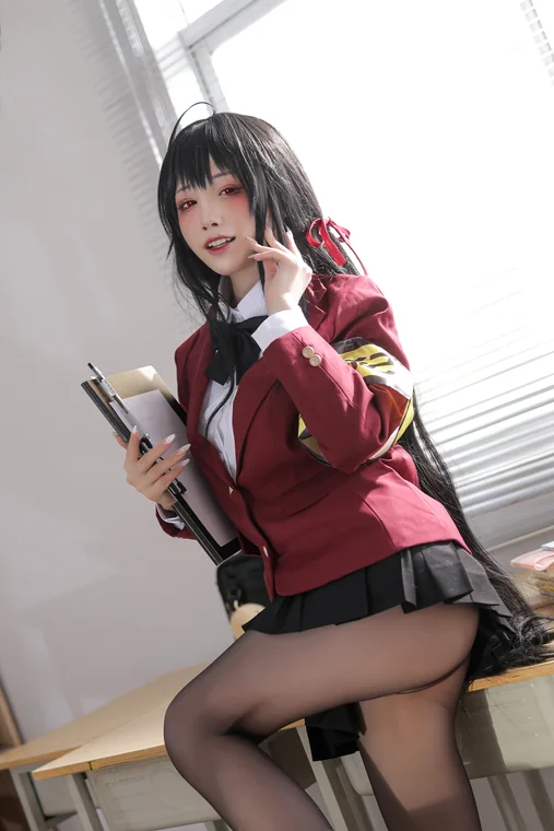 [Coser] Chinese 水淼Aqua - JK大凤 preview 7