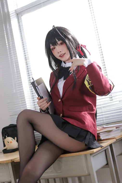[Coser] Chinese 水淼Aqua - JK大凤 preview 8