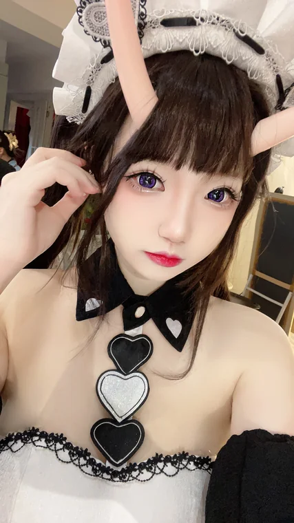 [Coser] Chinese 雪晴Astar - 能代女仆 preview 1