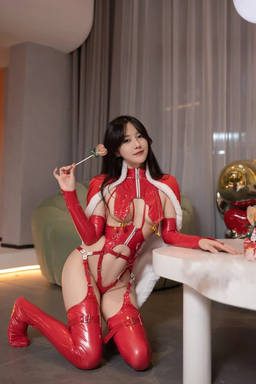 [Coser] Chinese 鱼子酱Fish - 双人圣诞之箭 preview 21