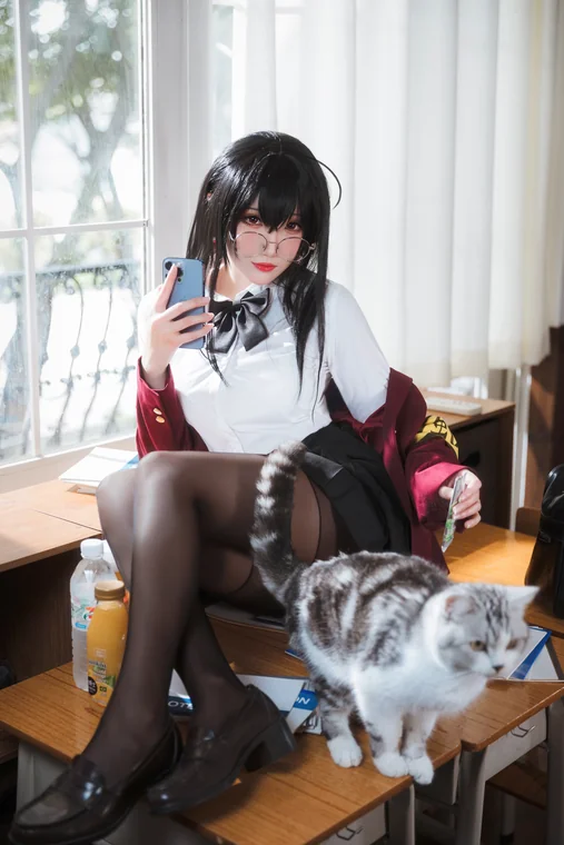 [Coser] Chinese 瓜希酱 - 大凤JK preview 2