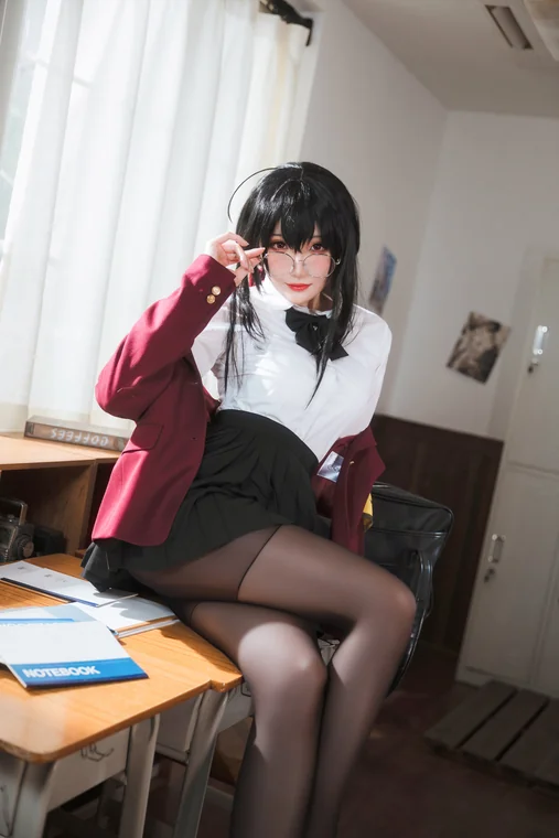 [Coser] Chinese 瓜希酱 - 大凤JK preview 4