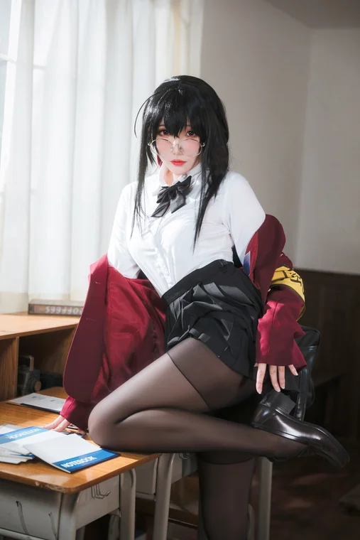 [Coser] Chinese 瓜希酱 - 大凤JK preview 5