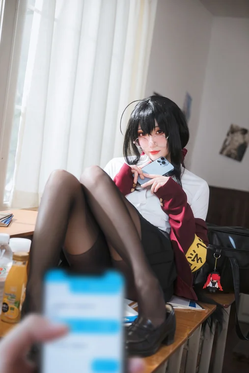 [Coser] Chinese 瓜希酱 - 大凤JK preview 6