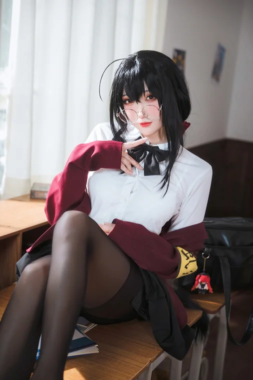 [Coser] Chinese 瓜希酱 - 大凤JK preview 7