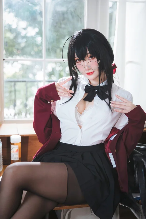 [Coser] Chinese 瓜希酱 - 大凤JK preview 10