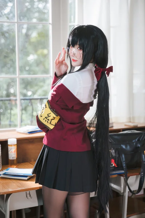 [Coser] Chinese 瓜希酱 - 大凤JK preview 15