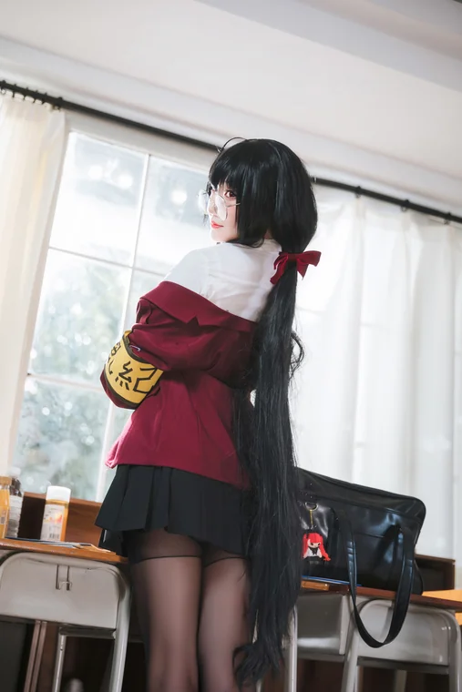 [Coser] Chinese 瓜希酱 - 大凤JK preview 16