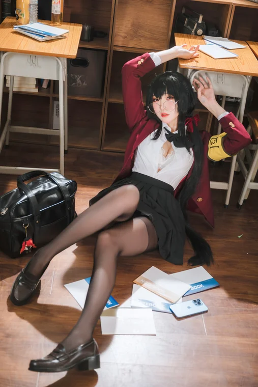 [Coser] Chinese 瓜希酱 - 大凤JK preview 22