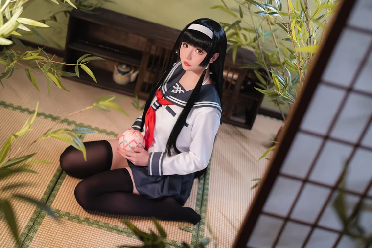 [Coser] Chinese 星之迟迟 - 莲花JK preview 1