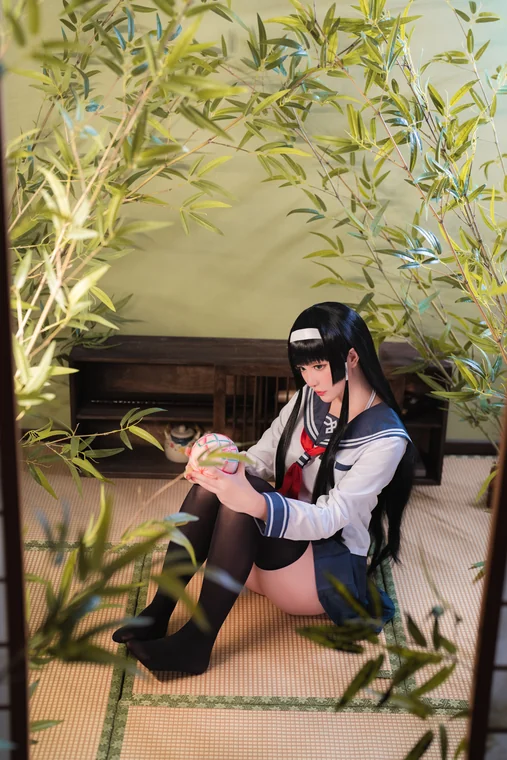 [Coser] Chinese 星之迟迟 - 莲花JK preview 2