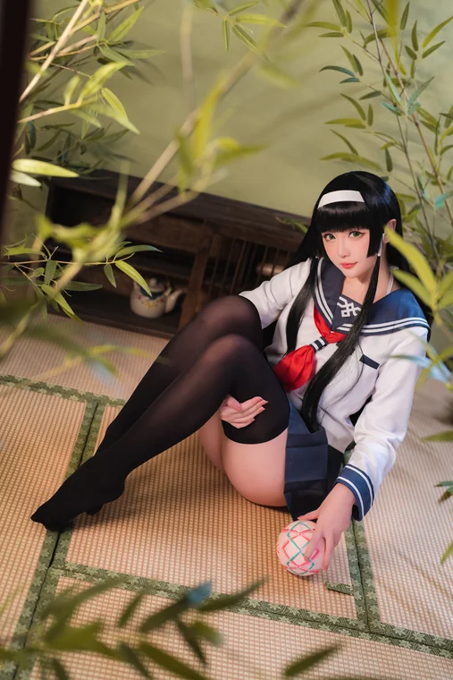 [Coser] Chinese 星之迟迟 - 莲花JK preview 3