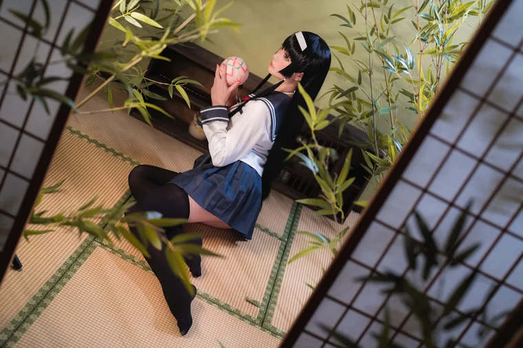 [Coser] Chinese 星之迟迟 - 莲花JK preview 4