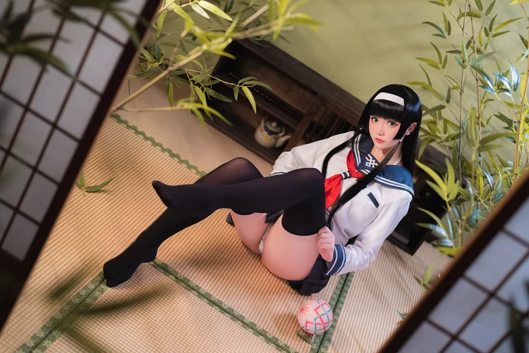 [Coser] Chinese 星之迟迟 - 莲花JK preview 5