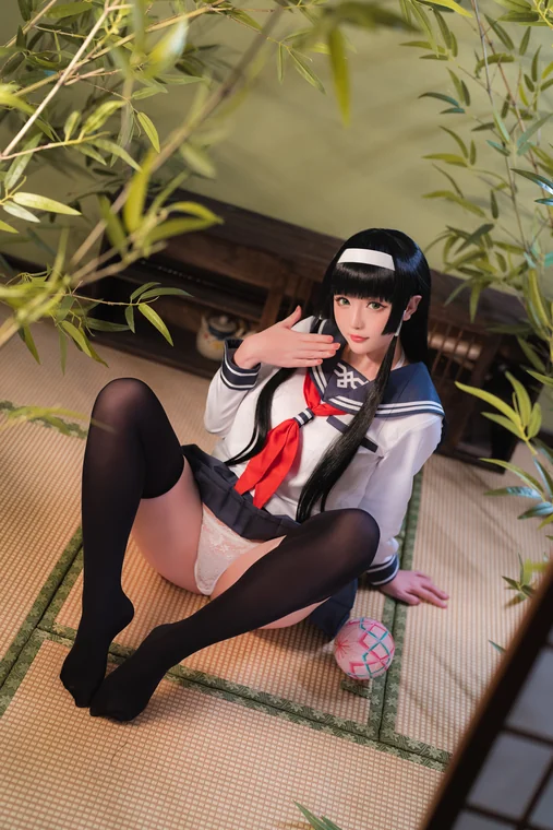 [Coser] Chinese 星之迟迟 - 莲花JK preview 6