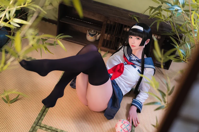 [Coser] Chinese 星之迟迟 - 莲花JK preview 7