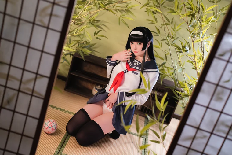 [Coser] Chinese 星之迟迟 - 莲花JK preview 12