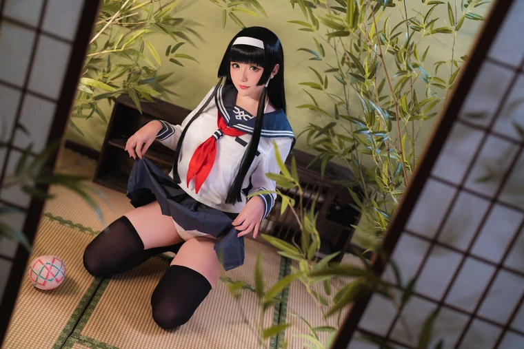 [Coser] Chinese 星之迟迟 - 莲花JK preview 13