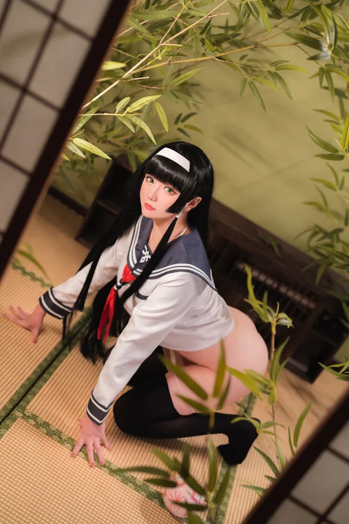 [Coser] Chinese 星之迟迟 - 莲花JK preview 22
