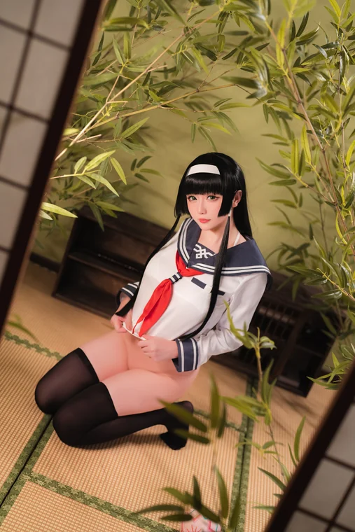 [Coser] Chinese 星之迟迟 - 莲花JK preview 23