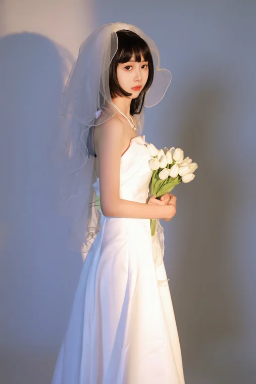 [Coser] Chinese 金鱼kinngyo - 你的新娘 preview 3