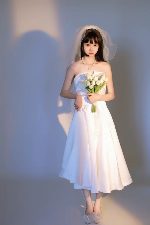 [Coser] Chinese 金鱼kinngyo - 你的新娘 preview 4