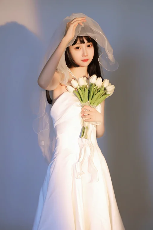 [Coser] Chinese 金鱼kinngyo - 你的新娘 preview 8