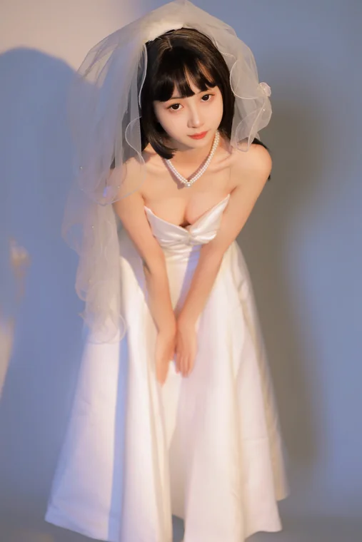 [Coser] Chinese 金鱼kinngyo - 你的新娘 preview 12