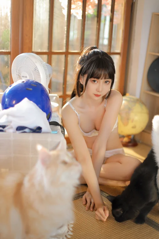 [Coser] Chinese 金鱼kinngyo - 夏日午后 preview 17