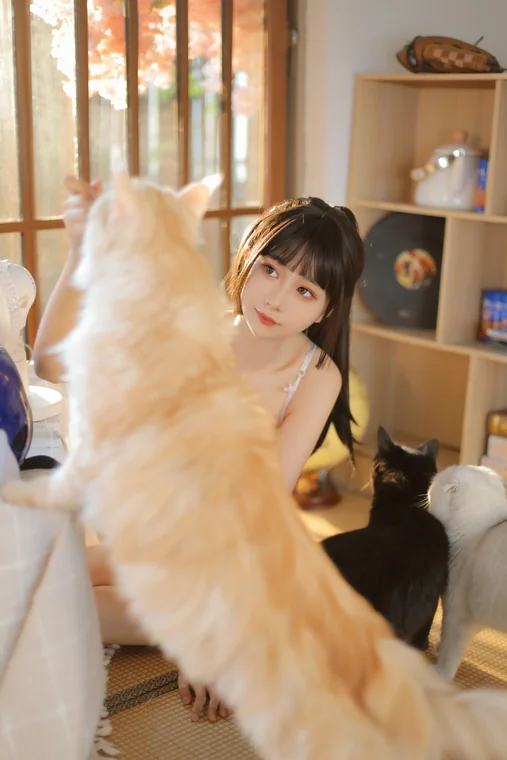 [Coser] Chinese 金鱼kinngyo - 夏日午后 preview 18