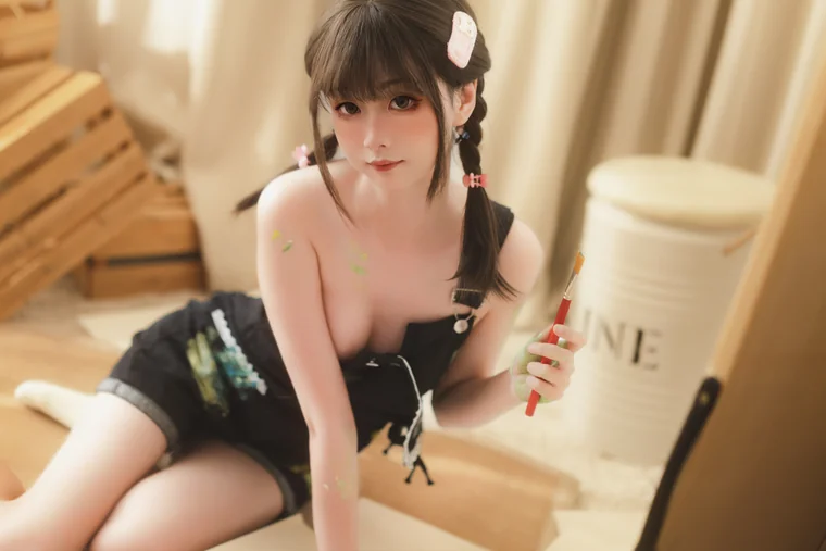 [Coser] Chinese 金鱼kinngyo - 绘画物语 preview 2