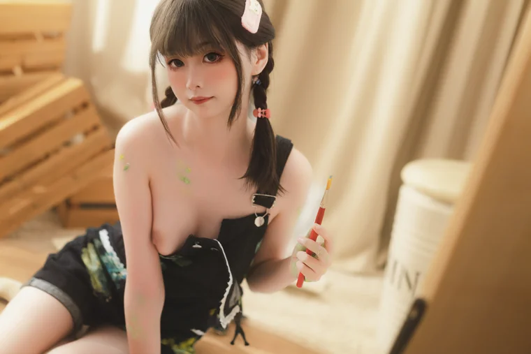 [Coser] Chinese 金鱼kinngyo - 绘画物语 preview 3