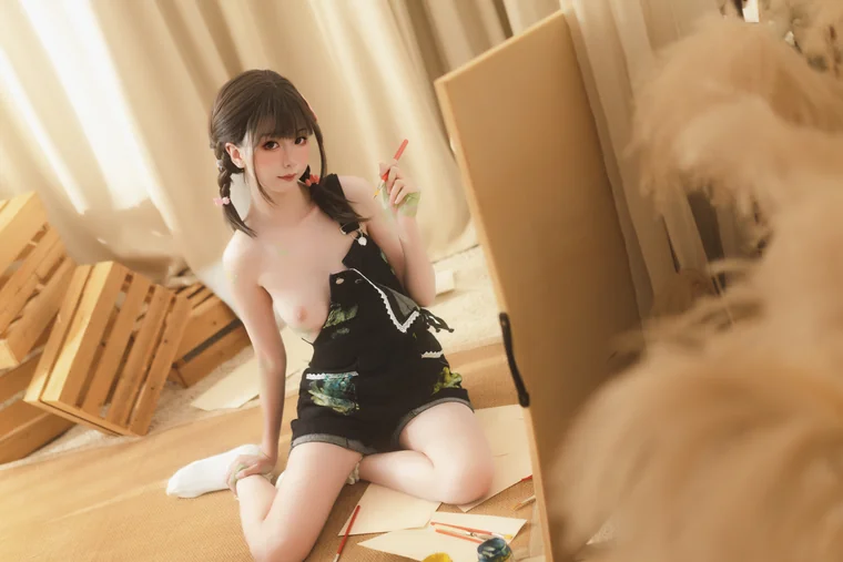 [Coser] Chinese 金鱼kinngyo - 绘画物语 preview 6