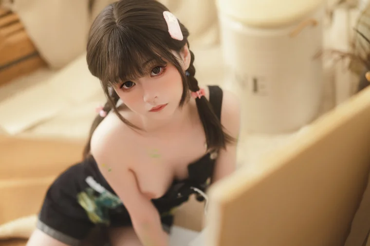 [Coser] Chinese 金鱼kinngyo - 绘画物语 preview 7