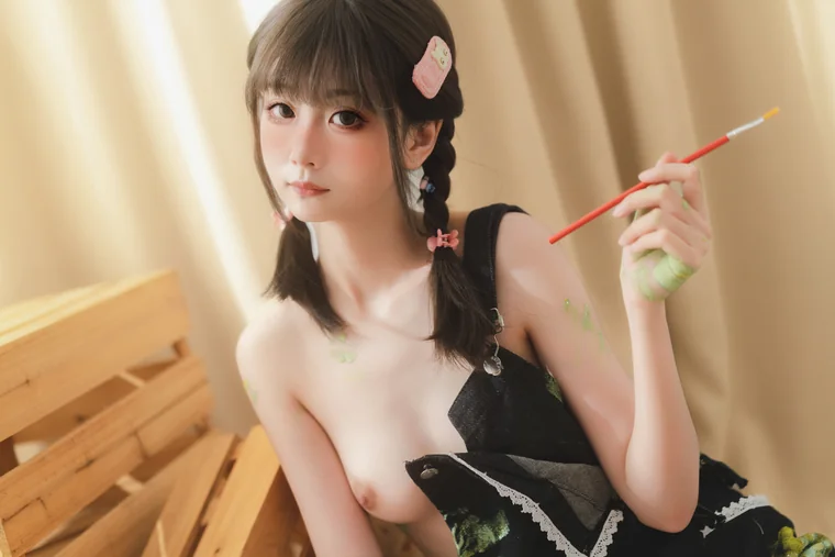[Coser] Chinese 金鱼kinngyo - 绘画物语 preview 12