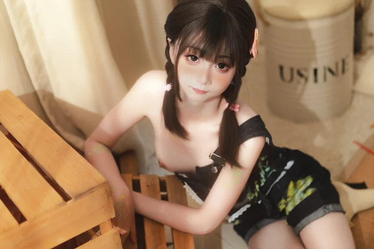 [Coser] Chinese 金鱼kinngyo - 绘画物语 preview 13
