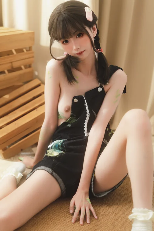 [Coser] Chinese 金鱼kinngyo - 绘画物语 preview 16