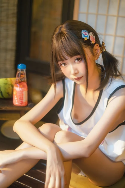 [Coser] Chinese 金鱼kinngyo - 夏日の时光 preview 1